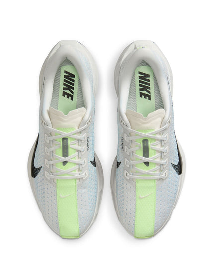 Nike Pegasus Plus Shoes - Platinum Tint/Pure Platinum/Barely Volt/Blackimage4- The Sports Edit