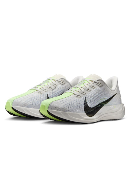 Nike Pegasus Plus Shoes - Platinum Tint/Pure Platinum/Barely Volt/Blackimage2- The Sports Edit