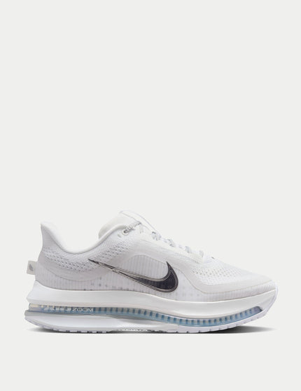 Nike Pegasus Premium Shoes - White/Metallic Silverimage1- The Sports Edit