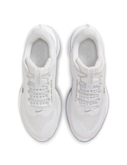 Nike Pegasus Premium Shoes - White/Metallic Silverimage4- The Sports Edit