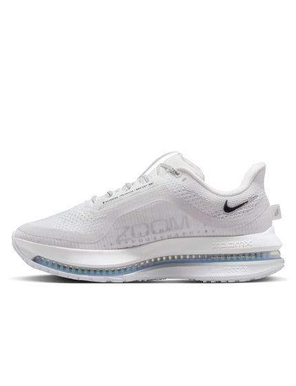 Nike Pegasus Premium Shoes - White/Metallic Silverimage5- The Sports Edit
