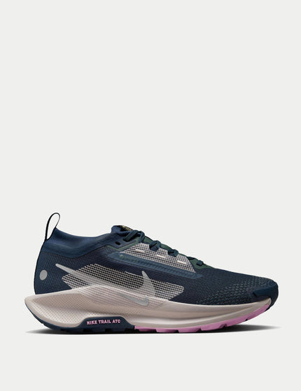 Nike Pegasus Trail 5 Gore-Tex Shoes - Armoury Navy/Vintage Green/Platinum Violetimage1- The Sports Edit