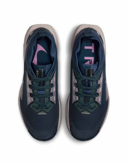 Nike Pegasus Trail 5 Gore-Tex Shoes - Armoury Navy/Vintage Green/Platinum Violetimage4- The Sports Edit