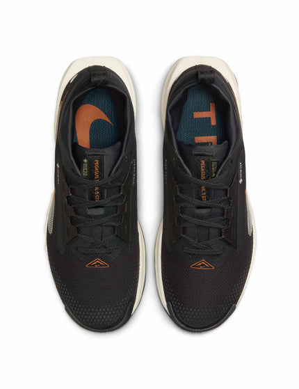 Nike Pegasus Trail 5 Gore-Tex Shoes - Off Noir/Pale Ivory/Black/Monarchimage4- The Sports Edit