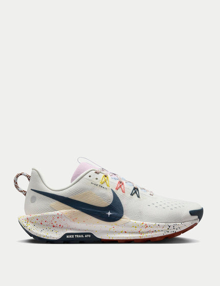 Nike Pegasus Trail 5 Shoes - Summit White/Armory Navy/Football Greyimage1- The Sports Edit
