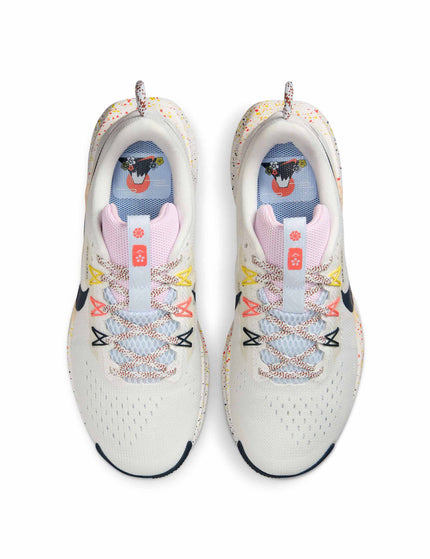 Nike Pegasus Trail 5 Shoes - Summit White/Armory Navy/Football Greyimage5- The Sports Edit