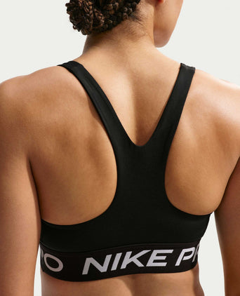 Pro 365 Light Support Bra - Black/White