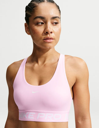 Pro 365 Light Support Bra - Pink Foam/White
