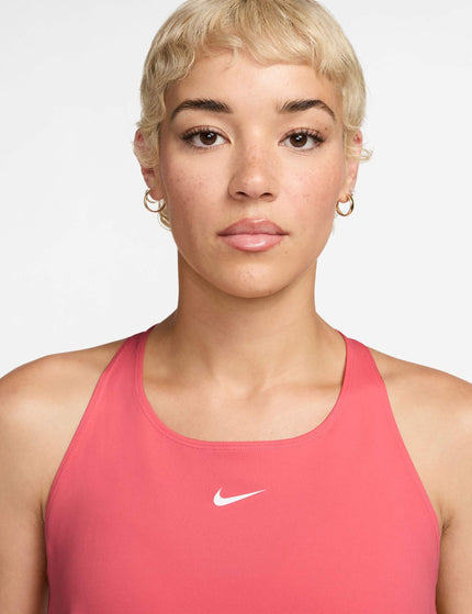 Nike Pro Dri-FIT Tank Top - Sea Coral/Whiteimages3- The Sports Edit