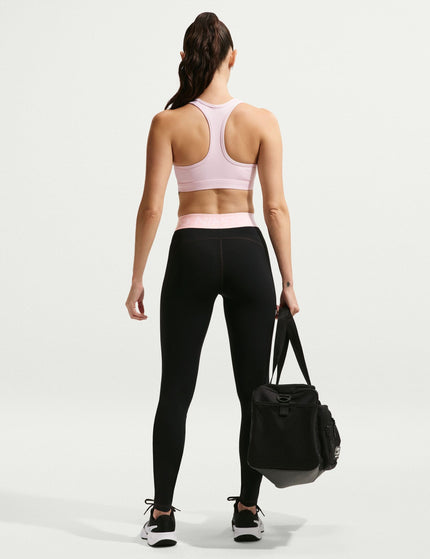 Nike Pro Leggings - Black/Pink Foam/Whiteimages5- The Sports Edit