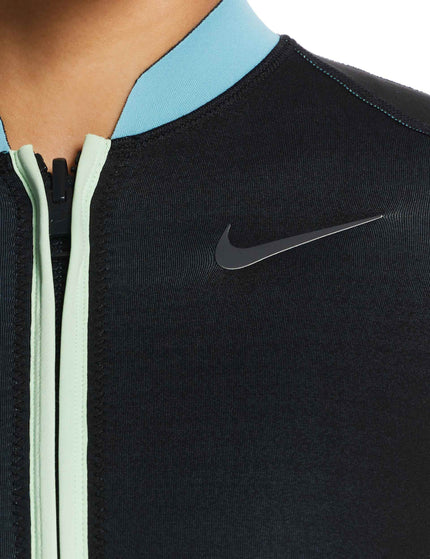 Nike Reversible Long Sleeve Zip Shirt - Blackimage5- The Sports Edit