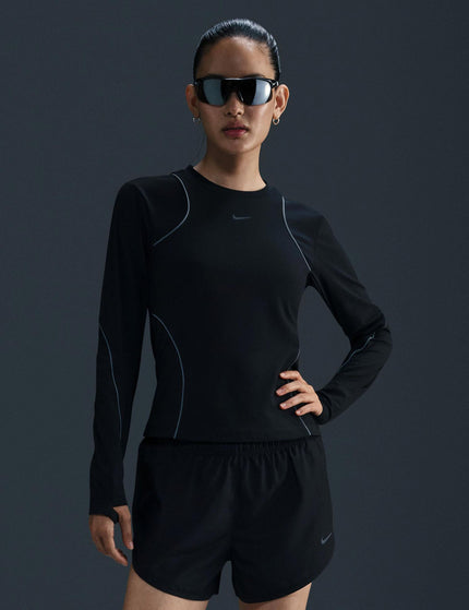 Nike Running Division Long-Sleeve Top - Blackimage1- The Sports Edit