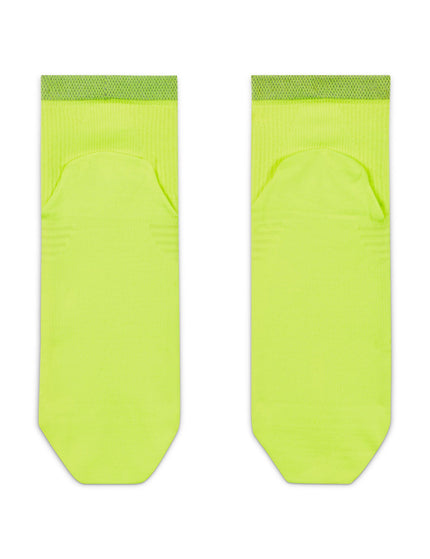 Nike Spark Lightweight Running Ankle Socks - Volt/Reflective Silverimages3- The Sports Edit