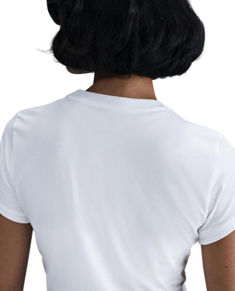 Sportswear Chill Knit Cropped T-Shirt - White/Black
