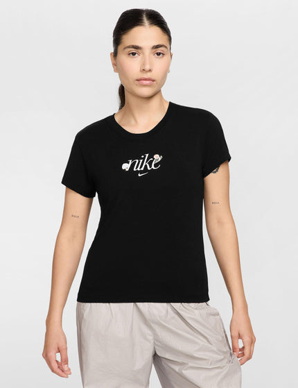 Nike Sportswear Chill Knit Slim Graphic T-Shirt - Blackimage1- The Sports Edit