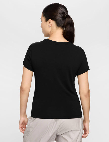 Nike Sportswear Chill Knit Slim Graphic T-Shirt - Blackimage2- The Sports Edit