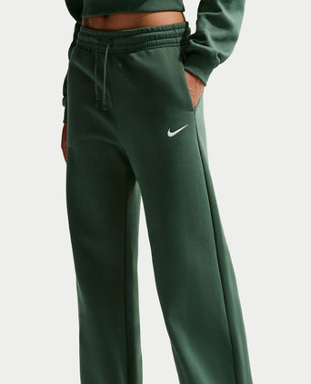 Sportswear Phoenix Fleece High Waisted Pants - Fir/Sail