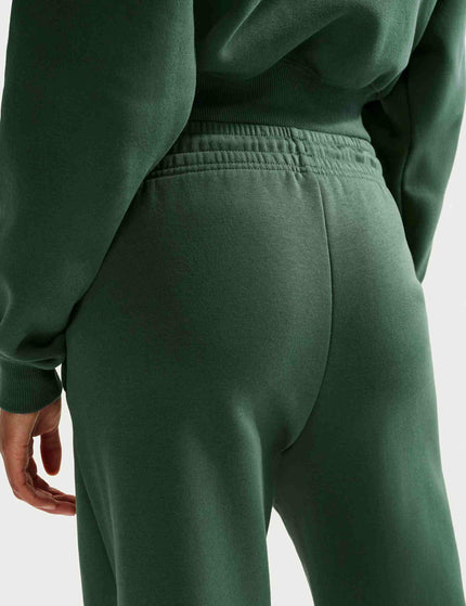 Nike Sportswear Phoenix Fleece High Waisted Pants - Fir/Sailimages2- The Sports Edit