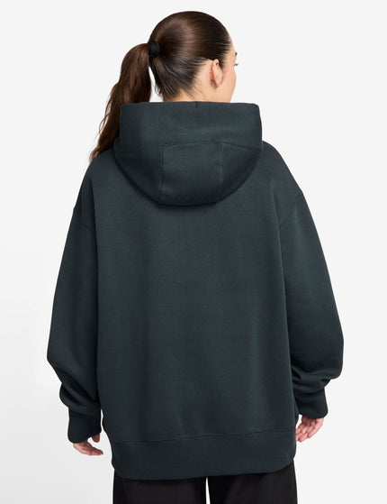 Nike Sportswear Phoenix Fleece Oversized Hoodie - Seaweed/Sailimages2- The Sports Edit