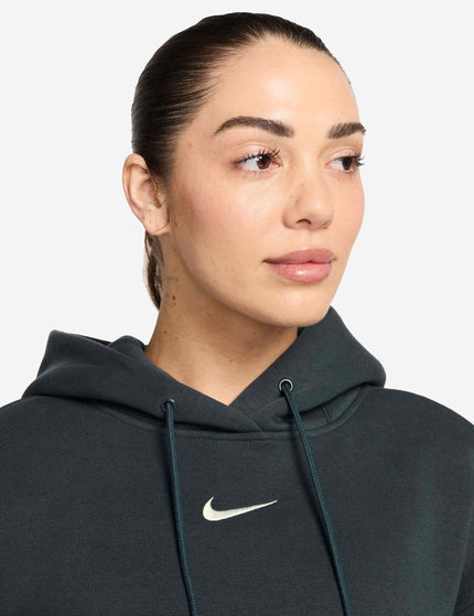Nike Sportswear Phoenix Fleece Oversized Hoodie - Seaweed/Sailimages3- The Sports Edit