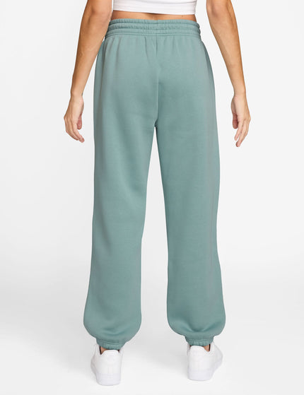 Nike Sportswear Phoenix Fleece Oversized Sweatpants - Cannon/Sailimage2- The Sports Edit