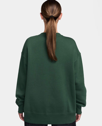 Sportswear Phoenix Fleece Oversized Sweatshirt - Fir/Sail