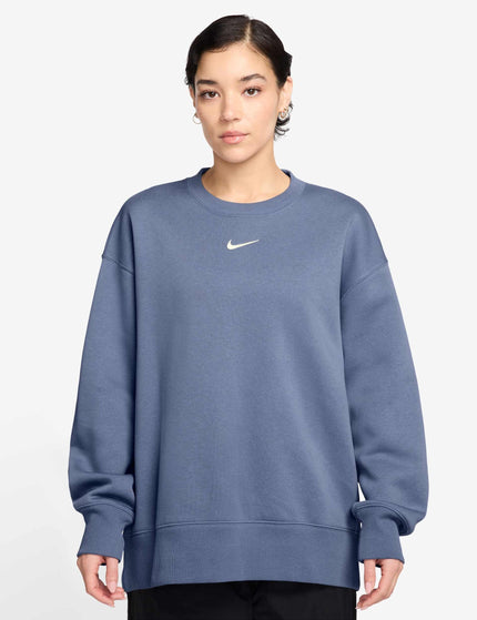 Nike Sportswear Phoenix Fleece Oversized Sweatshirt - World Indigo/Sailimages1- The Sports Edit