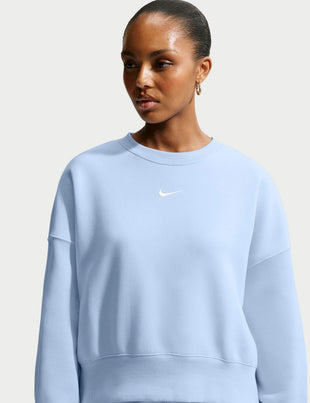 Sportswear Phoenix Fleece Sweatshirt - Hydrogen Blue/Sail