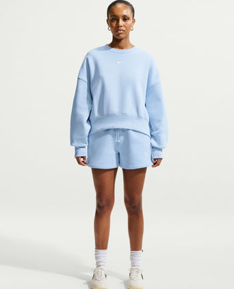 Sportswear Phoenix Fleece Sweatshirt - Hydrogen Blue/Sail