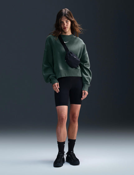 Nike Sportswear Phoenix Fleece Sweatshirt - Vintage Green/Sailimage7- The Sports Edit