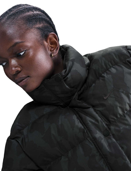 Nike Sportswear Therma-FIT Puffer - Black/Blackimages4- The Sports Edit
