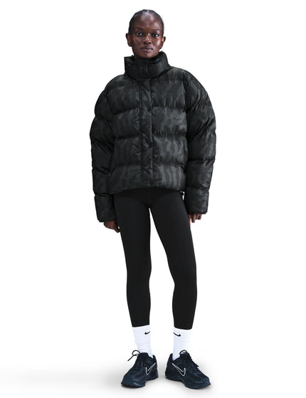 Nike Sportswear Therma-FIT Puffer - Black/Blackimages7- The Sports Edit