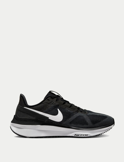 Nike Structure 25 Shoes - Black/Dark Smoke Grey/Whiteimage1- The Sports Edit