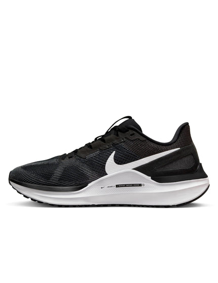 Nike Structure 25 Shoes - Black/Dark Smoke Grey/Whiteimage2- The Sports Edit