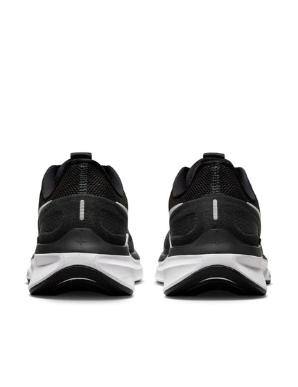 Nike Structure 25 Shoes - Black/Dark Smoke Grey/Whiteimage3- The Sports Edit