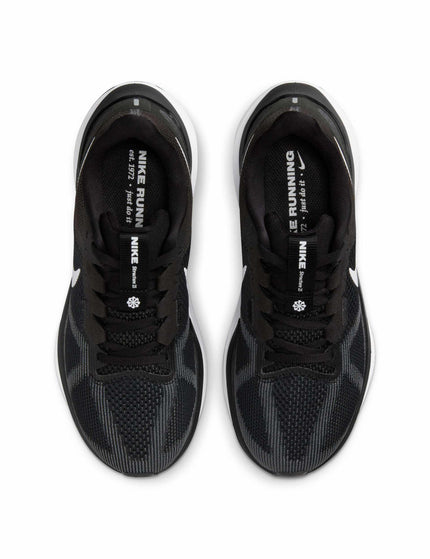 Nike Structure 25 Shoes - Black/Dark Smoke Grey/Whiteimage4- The Sports Edit