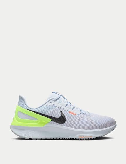Nike Structure 25 Shoes - Blue Tint/Volt/Total Orange/Blackimage1- The Sports Edit