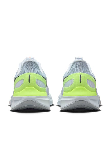 Nike Structure 25 Shoes - Blue Tint/Volt/Total Orange/Blackimage3- The Sports Edit