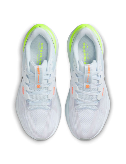 Nike Structure 25 Shoes - Blue Tint/Volt/Total Orange/Blackimage4- The Sports Edit