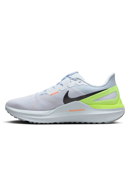 Nike Structure 25 Shoes - Blue Tint/Volt/Total Orange/Blackimage5- The Sports Edit
