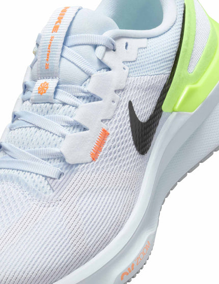 Nike Structure 25 Shoes - Blue Tint/Volt/Total Orange/Blackimage7- The Sports Edit