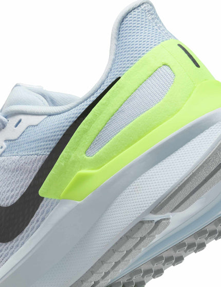 Nike Structure 25 Shoes - Blue Tint/Volt/Total Orange/Blackimage8- The Sports Edit
