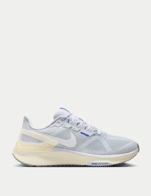 Structure 25 Shoes - Football Grey/White/Blue Tint/Pale Ivory