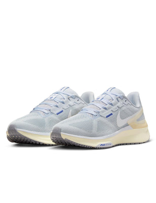 Structure 25 Shoes - Football Grey/White/Blue Tint/Pale Ivory