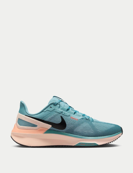 Nike Structure 25 Shoes - Denim Turquoise/Crimson Tint/Light Wild Mango/Blackimage1- The Sports Edit