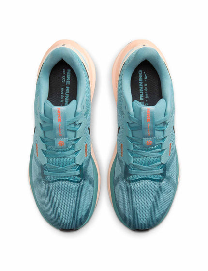 Nike Structure 25 Shoes - Denim Turquoise/Crimson Tint/Light Wild Mango/Blackimage4- The Sports Edit