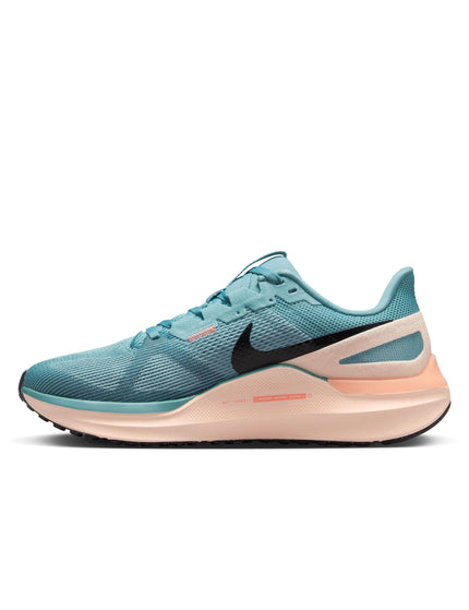 Nike Structure 25 Shoes - Denim Turquoise/Crimson Tint/Light Wild Mango/Blackimage5- The Sports Edit