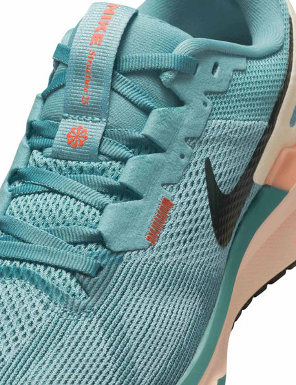 Nike Structure 25 Shoes - Denim Turquoise/Crimson Tint/Light Wild Mango/Blackimage6- The Sports Edit