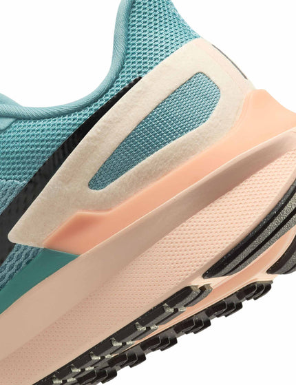 Nike Structure 25 Shoes - Denim Turquoise/Crimson Tint/Light Wild Mango/Blackimage7- The Sports Edit