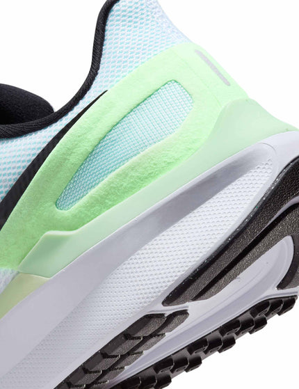 Nike Structure 25 Shoes - White/Black/Glacier Blue/Vapor Greenimage7- The Sports Edit